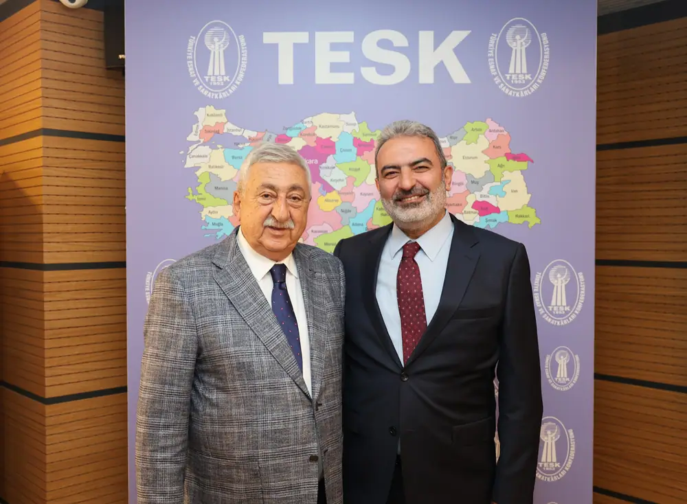 TESK ve Kuveyt Türk'ten Esnafa Güçlü Finansal Destek 1 TESK ve Kuveyt Türk'ten Esnafa Güçlü Finansal Destek 1
