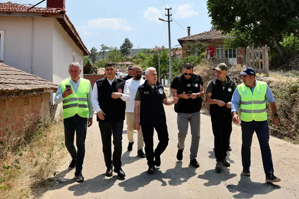 Bursa'da 10 Bin Futbol Sahası Büyüklüğünde Alanı Kaybettik 2 Bursa'da 10 Bin Futbol Sahası Büyüklüğünde Alanı Kaybettik 2