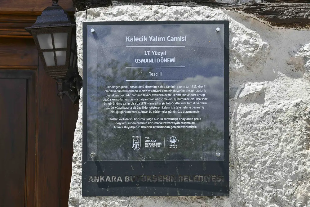 Kalecik'te 700 Yıllık Yalım Camisi'nin Restorasyonu Tamamlandı 2 Kalecik'te 700 Yıllık Yalım Camisi'nin Restorasyonu Tamamlandı 2