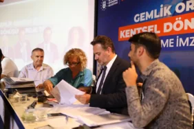Orkent Sitesi Projesinde Sözleşmeler İmzalandı (3)