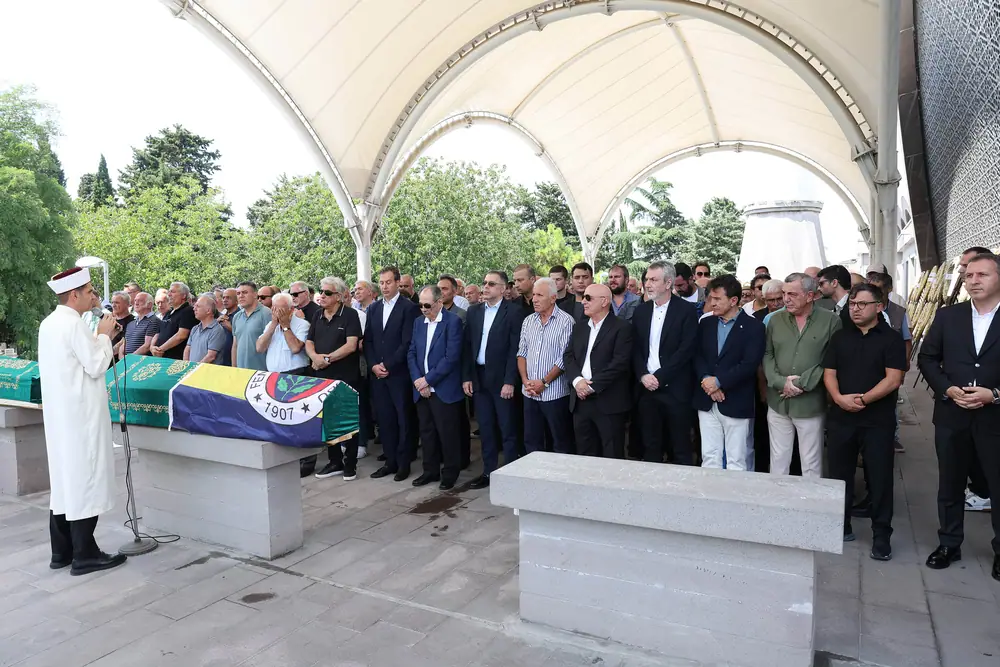 Fenerbahçe Eski Yönetim Kurulu Üyesi Seval Atasagun Son Yolculuğuna Uğurlandı 1 Fenerbahçe Eski Yönetim Kurulu Üyesi Seval Atasagun Son Yolculuğuna Uğurlandı 1