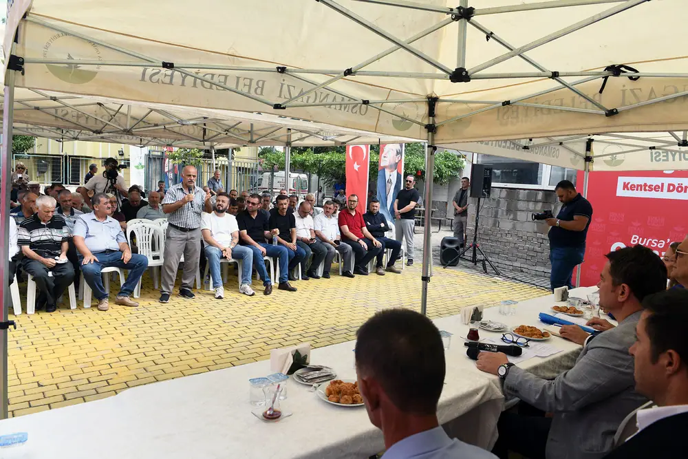 Osmangazi Belediyesi, Çiftehavuzlar Mahallesi'nde Kentsel Dönüşüm Projesine Başlıyor 1 Osmangazi Belediyesi, Çiftehavuzlar Mahallesi'nde Kentsel Dönüşüm Projesine Başlıyor 1
