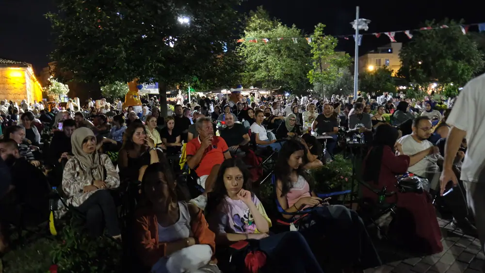 Melek Mosso, Uluslararası İstanbul Büyükçekmece Kültür ve Sanat Festivali'ne Damgasını Vurdu 2