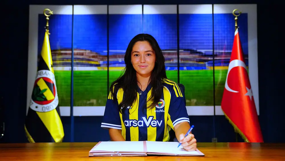 Fenerbahçe arsaVev, Olivia Matilde Johansson Alcaide’yi Kadrosuna Kattı 1 Fenerbahçe arsaVev, Olivia Matilde Johansson Alcaide’yi Kadrosuna Kattı 1