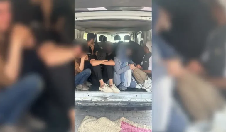 göçmen kaçakçılığı içişleri