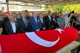 Metin Sözen’in cenaze töreni 1