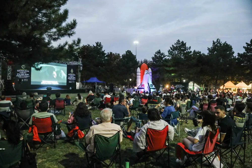Çankaya Uzay Filmleri Festivali Başladı 1