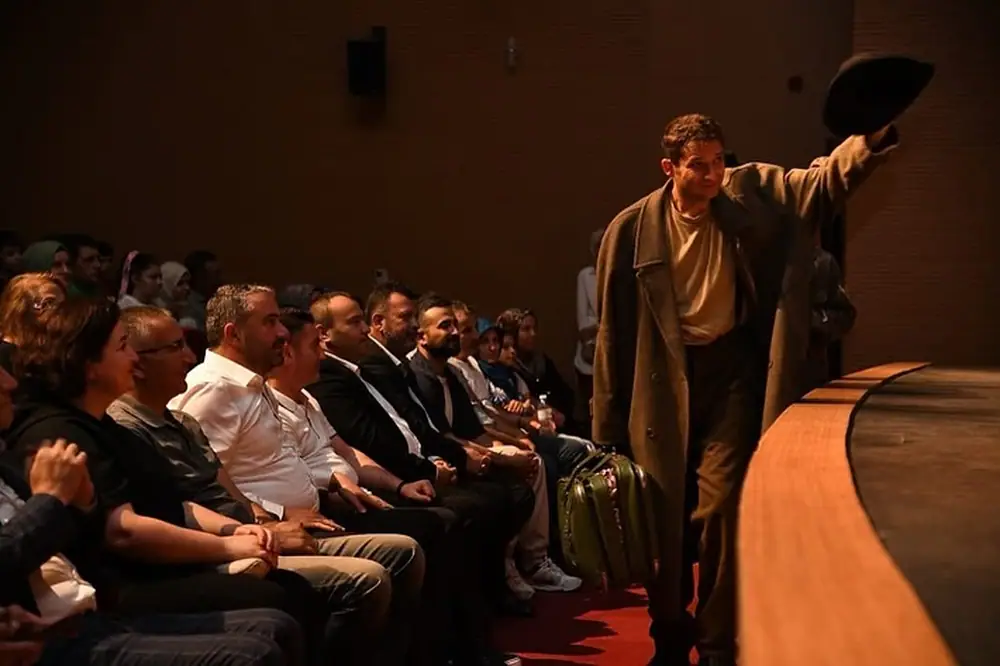 Pursaklar Belediyesi'nin 2. Tiyatro Günleri Başladı 1 Pursaklar Belediyesi'nin 2. Tiyatro Günleri Başladı 1