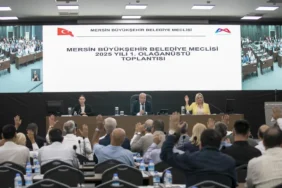 Mersin Büyükşehir Belediye Meclisi ve MESKİ, Atıksu Yönetimi Projesi İçin Borçlanma Yetkisi Verdi 6 mersin büyükşehir meclis toplantısı