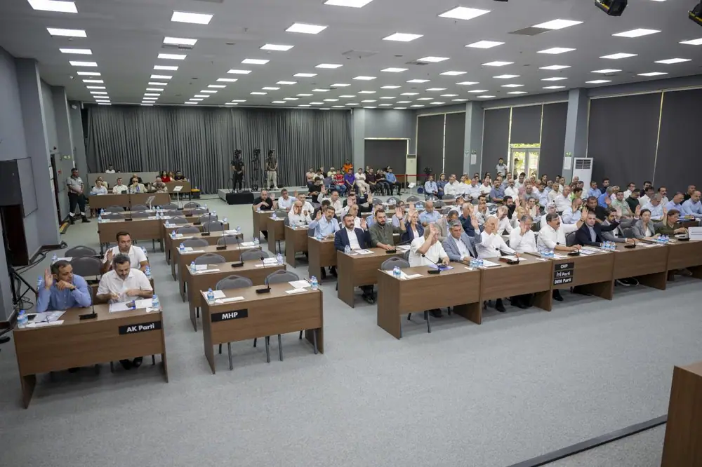 Mersin Büyükşehir Belediye Meclisi ve MESKİ, Atıksu Yönetimi Projesi İçin Borçlanma Yetkisi Verdi 1 Mersin Büyükşehir Belediye Meclisi ve MESKİ, Atıksu Yönetimi Projesi İçin Borçlanma Yetkisi Verdi 1
