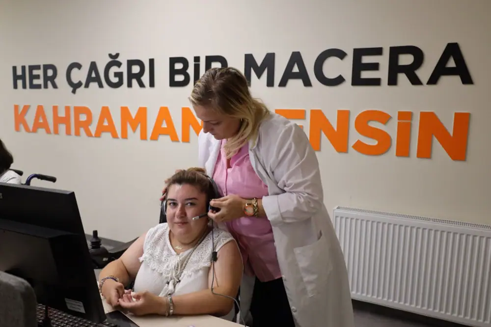 Kocaeli Büyükşehir Belediyesi Gonca Engelsiz Yaşam Merkezi, Özel Gereksinimli Bireyleri İş Hayatına Hazırlıyor 2