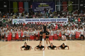 Yaz Spor Okullarında 2025 Dönemi Sertifika Töreniyle Sona Erdi (16)