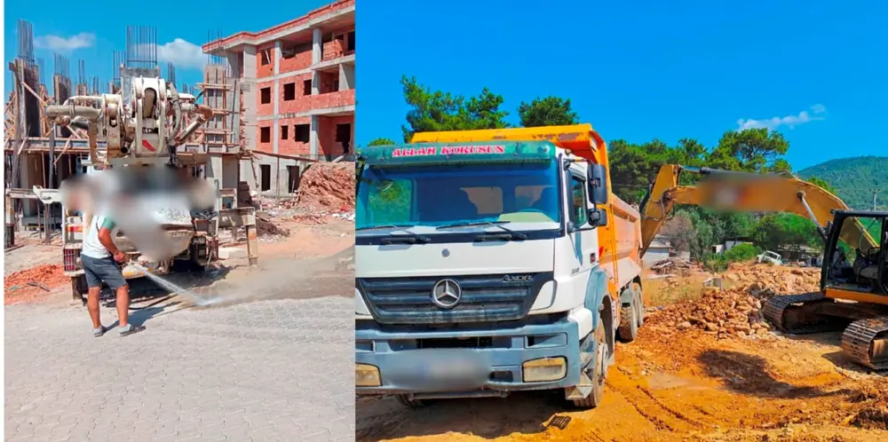 Bodrum’da İnşaat Yasağına Uymayan Firmalara Ceza Yağdı 1