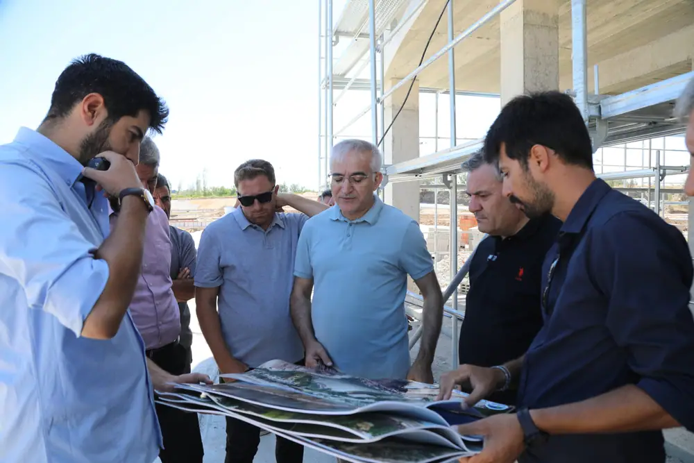 Çubuk Angıt Gölü ve Rekreasyon Alanı Projesinde Çalışmalar Sürüyor 1