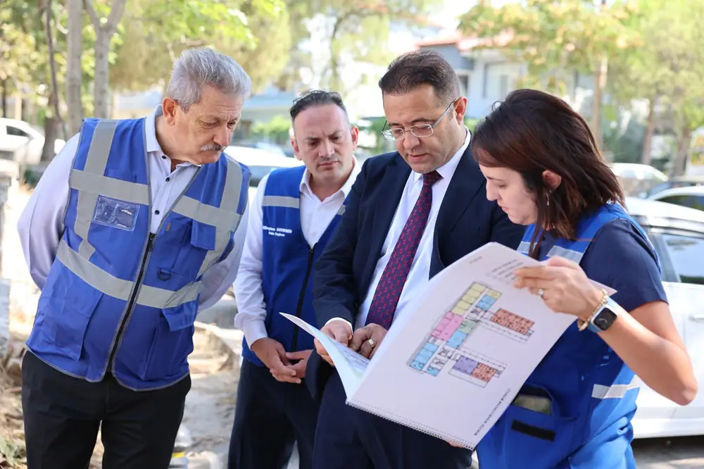 Menteşe’de Devam Eden Yatırımlar Yerinde İncelendi 1 Menteşe’de Devam Eden Yatırımlar Yerinde İncelendi 1