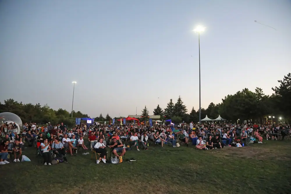 Çankaya Uzay Filmleri Festivali Devam Ediyor: Bu Haftanın Konuğu Hasan Yalçın 1 Çankaya Uzay Filmleri Festivali Devam Ediyor: Bu Haftanın Konuğu Hasan Yalçın 1