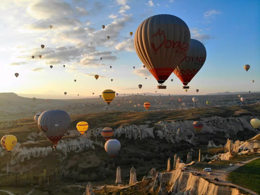 Türk Yapımı Sıcak Hava Balonları 11 Ülkeye İhraç Edildi 2 Türk Yapımı Sıcak Hava Balonları 11 Ülkeye İhraç Edildi 2