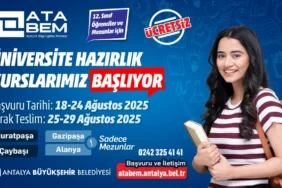 Büyükşehir’in YKS Hazırlık Kursu kayıtları başladı