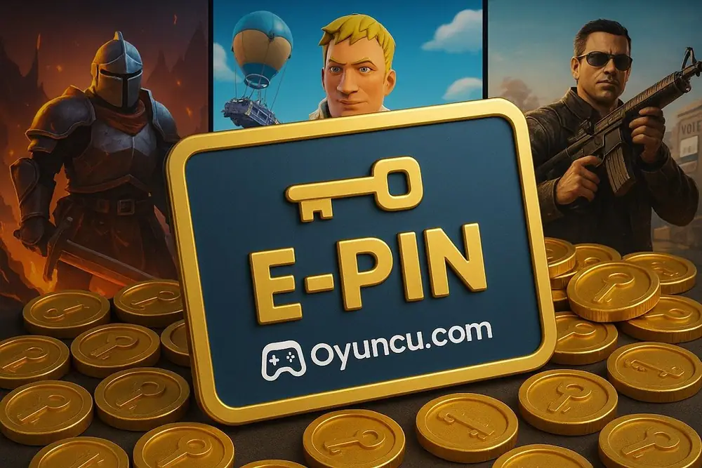 Epin ve Oyuncu Pazarı Hakkında Bilmeniz Gereken Her Şey 1
