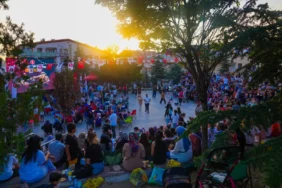 keçiören açık hava sinema