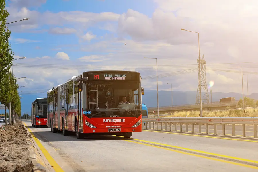 Sakarya'da Yenikent Bölgesi İçin Yeni Ulaşım Sistemi 1 Sakarya'da Yenikent Bölgesi İçin Yeni Ulaşım Sistemi 1