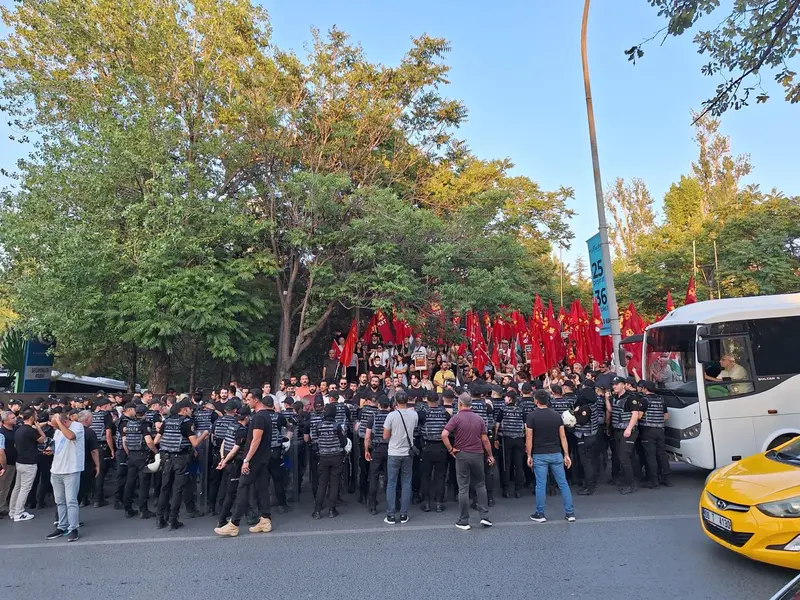 TKP'den İsrail Protestosu: "Hesap Soracağız" 1