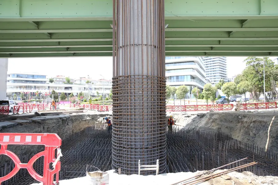 İstanbul'da M1 Metro Hattı Viyadükleri Depreme Karşı Güçlendiriliyor 1 İstanbul'da M1 Metro Hattı Viyadükleri Depreme Karşı Güçlendiriliyor 1