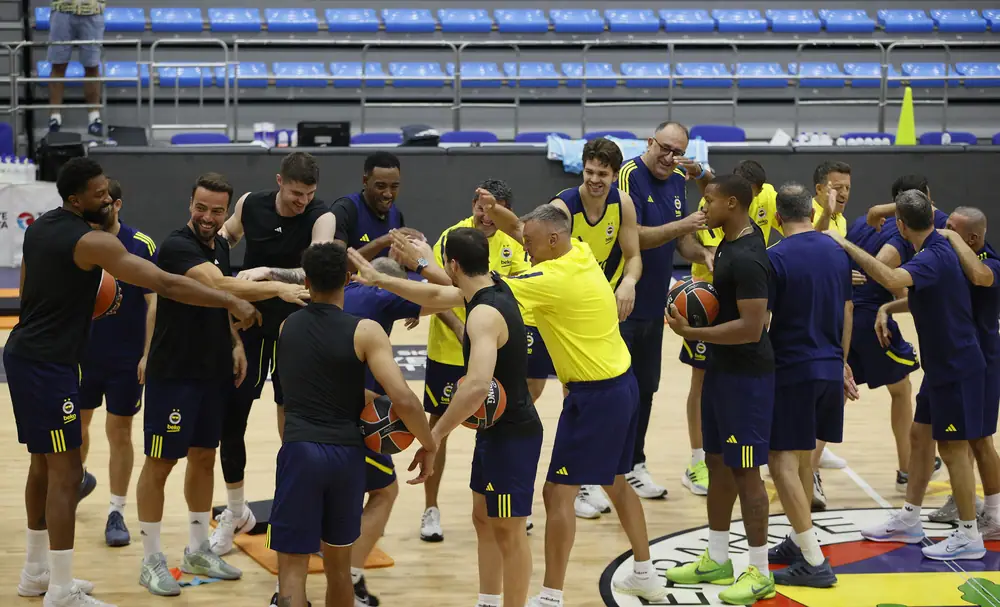 Fenerbahçe Beko Yeni Sezon Hazırlıklarına Başladı 1 Fenerbahçe Beko Yeni Sezon Hazırlıklarına Başladı 1