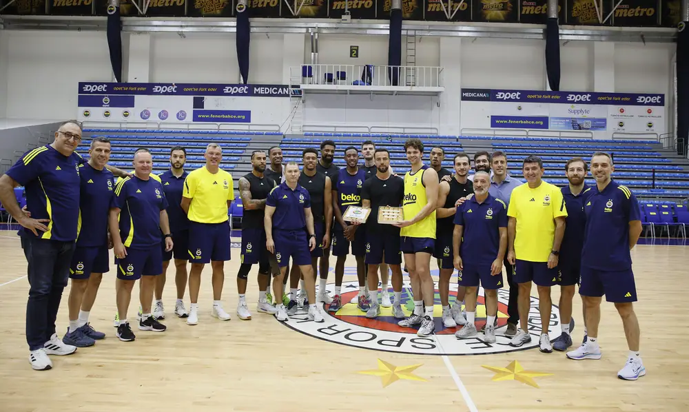 Fenerbahçe Beko Yeni Sezon Hazırlıklarına Başladı 2 Fenerbahçe Beko Yeni Sezon Hazırlıklarına Başladı 2
