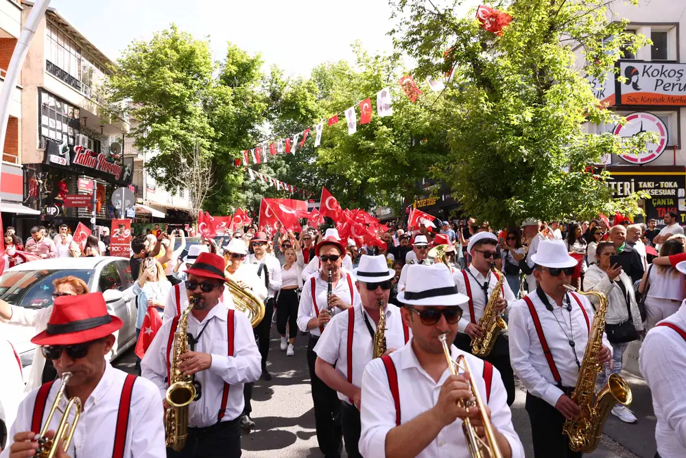 Çankaya'da Büyük Zaferin 103. Yılı Coşkuyla Kutlanacak 1 Çankaya'da Büyük Zaferin 103. Yılı Coşkuyla Kutlanacak 1