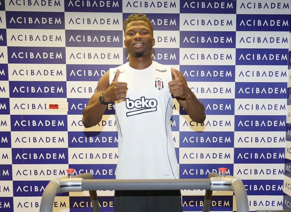 El Bilal Toure, Beşiktaş’a Transfer İçin Sağlık Kontrolünden Geçti 1 El Bilal Toure, Beşiktaş’a Transfer İçin Sağlık Kontrolünden Geçti 1