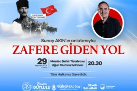 Vatandaşlar ‘Zafere Giden Yol’ ile Tarihi Yolculuğa Çıkacak