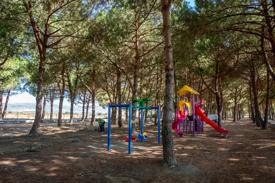 Bursa Büyükşehir Belediyesi'nden Yenişehir'e Mesire Alanı 3 Yenişehir Park Projesi
