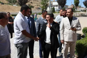 Başkan Arı, Nevşehir Sanayi Esnafıyla Sohbet Etti