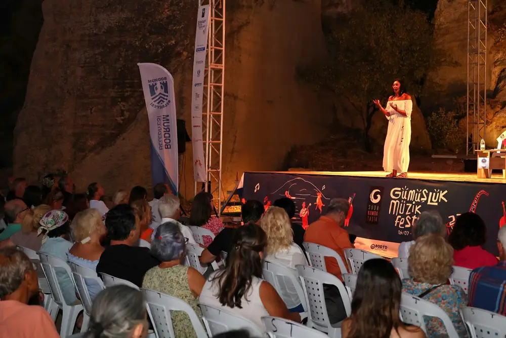 Antik Taş Ocağı'nda Arkeoloji ve Sanat Buluşması 1 Antik Taş Ocağı'nda Arkeoloji ve Sanat Buluşması 1