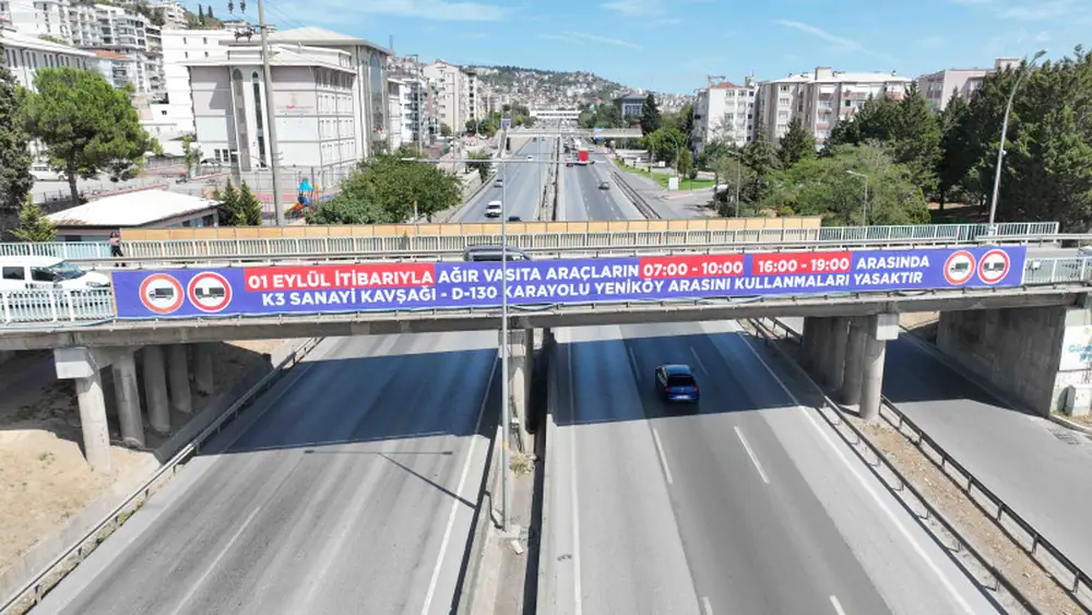 Başiskele Kavşak Projesi Devam Ediyor! Ulaşım Tedbirleri Açıklandı 2 Başiskele Kavşak Projesi Devam Ediyor! Ulaşım Tedbirleri Açıklandı 2