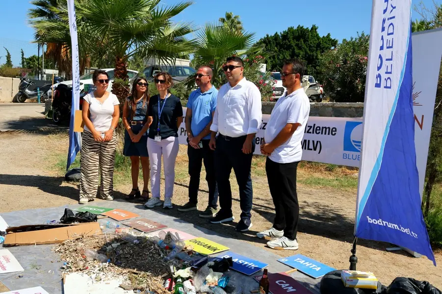 Bodrum’da “Marine Litter Watch” Kapsamında Deniz Temizliği Yapıldı 1 Bodrum’da “Marine Litter Watch” Kapsamında Deniz Temizliği Yapıldı 1