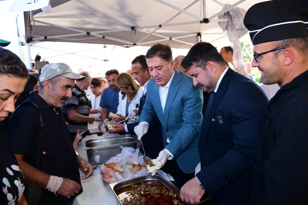 Kahramankazan'da Kavurma ve Gastronomi Festivali Başladı 2 Kahramankazan'da Kavurma ve Gastronomi Festivali Başladı 2