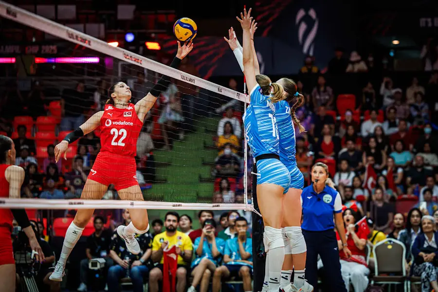 Türkiye, Dünya Voleybol Şampiyonası’nda Çeyrek Finalde 3 Türkiye, Dünya Voleybol Şampiyonası’nda Çeyrek Finalde 3