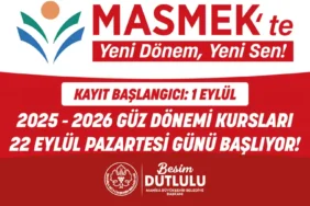MASMEK’te Yeni Dönem Kayıtları Başladı (1)
