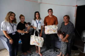 bodrum_bel_Bodrum Belediyesi Yeni Bebek Sahibi Olan Ailelerin Yanında Olmaya Devam Ediyor (7)