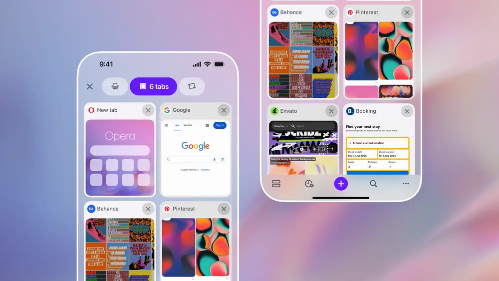 Opera iOS Uygulamasında Gelişmiş Sekme Yönetimi Dönemi 2 Opera iOS Uygulamasında Gelişmiş Sekme Yönetimi Dönemi 2