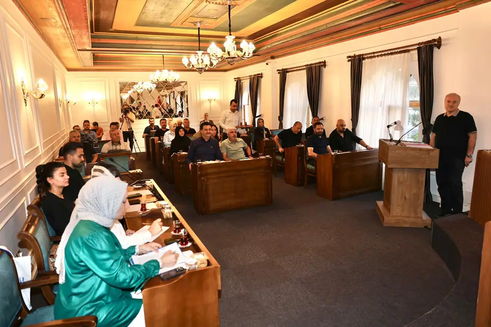 Nevşehir Belediye Meclisi Eylül Ayı Toplantısı Yapıldı 1 Nevşehir Belediye Meclisi Eylül Ayı Toplantısı Yapıldı 1