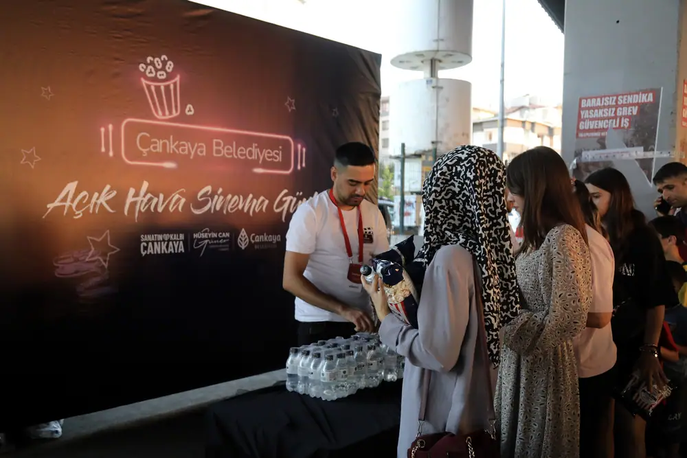 Çankaya'da Açık Hava Sinema Günleri Eylül'de Devam Ediyor 1