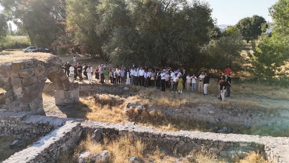 Kayseri'nin Tarihi Mirası Keykubadiye Sarayı Tanıtıldı 1