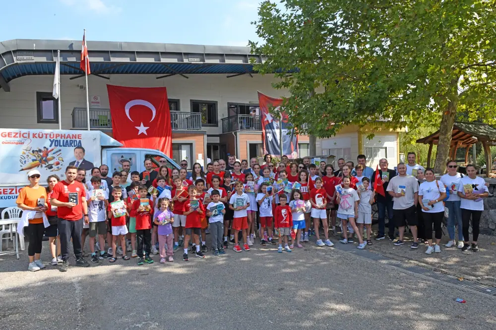 Sporcuların bağışı Osmangazi’de fidana dönüştü 1 Sporcuların bağışı Osmangazi’de fidana dönüştü 1