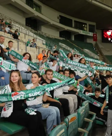 Büyükşehir ile gençlere Bursaspor sevgisi aşılanıyor 14 bursaspor 3