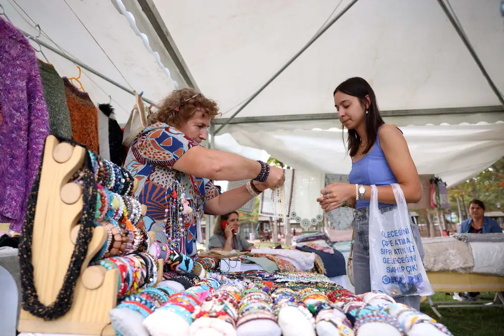 Çankaya'da 8. Kadın Emeği Festivali Başladı 1