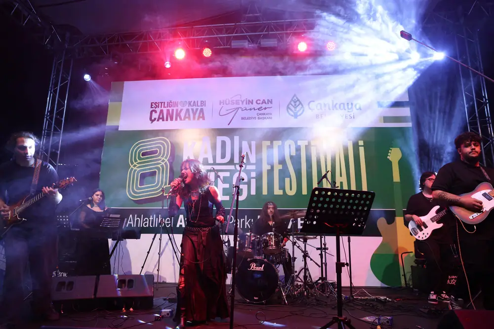 Çankaya'da 8. Kadın Emeği Festivali Başladı 2