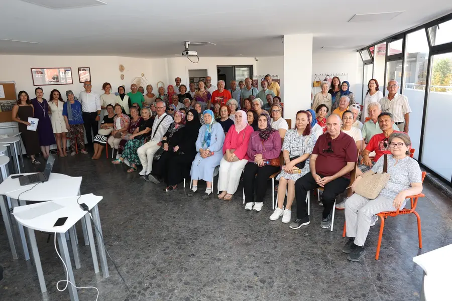 Eskişehir Büyükşehir'den Kıdemli Vatandaşlara Sağlıklı Yaşlanma Eğitimi 1